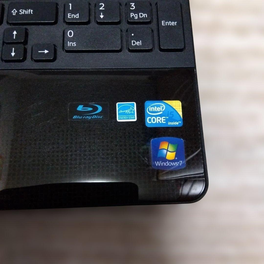 【美品】SONY VAIO Intel Core i5 Windows 11