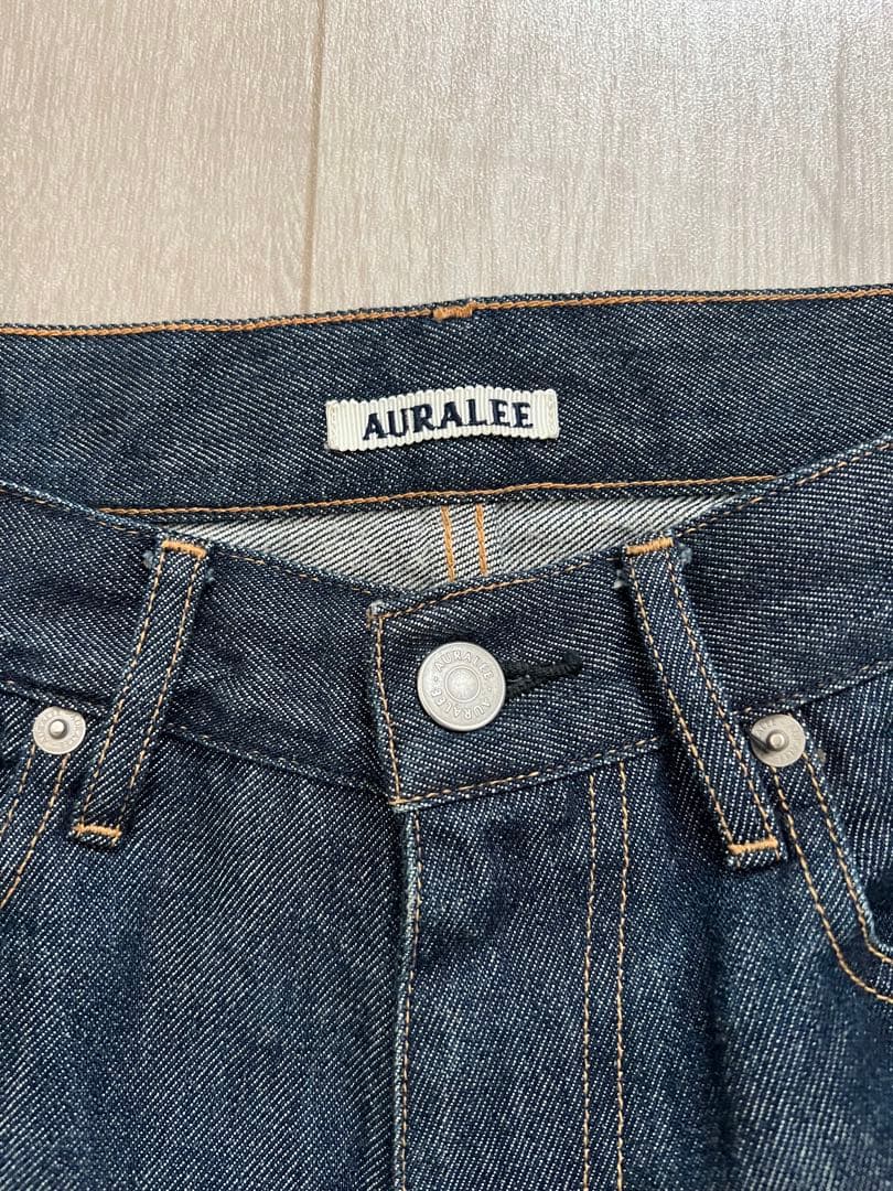 AURALEE ストレート デニム 26