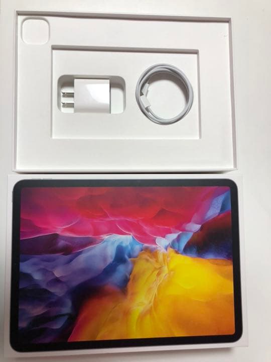 iPad pro 11インチ、第二世代　WiFi 128g