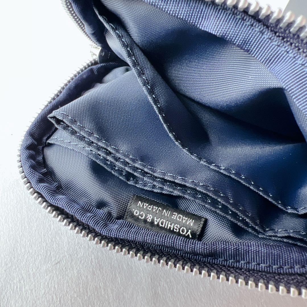 【専用】極美品✨ポーター　リバティー　ロング　ウォレット　ネイビー　箱付き