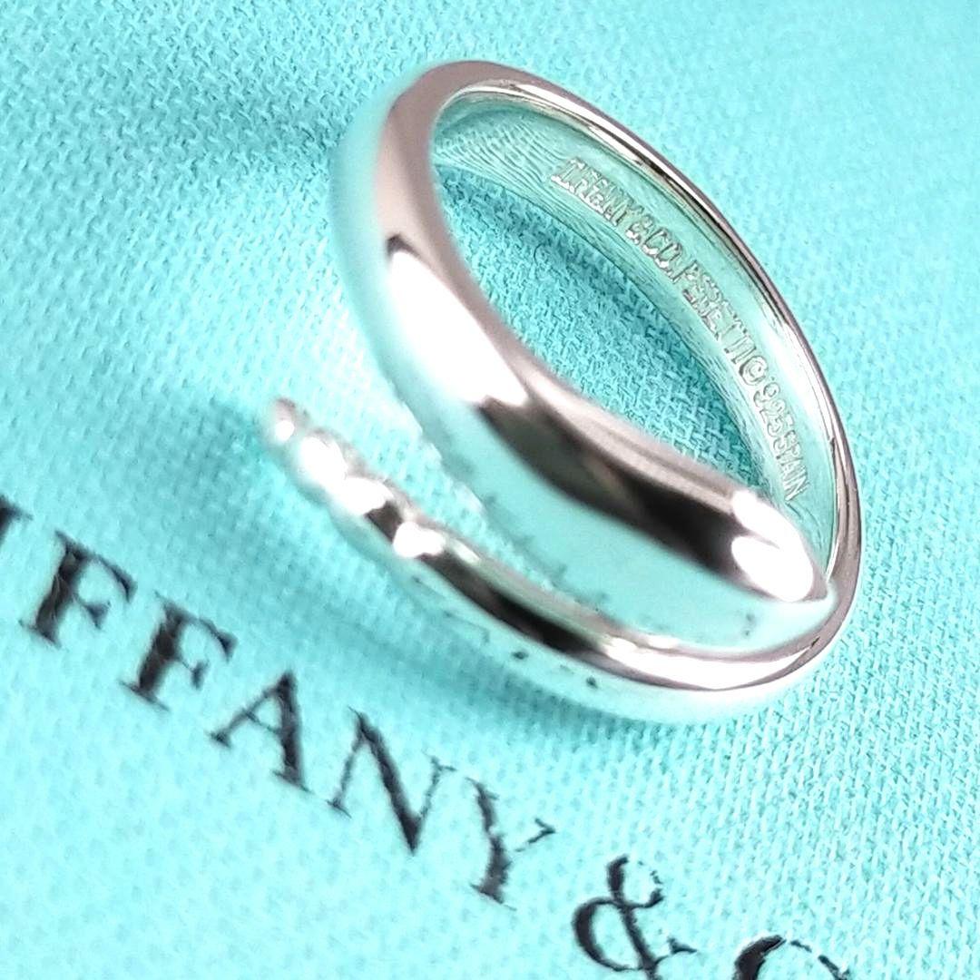 ●SALE●【ティファニー】スネーク　ヘビ　蛇　リング　１２号　2262