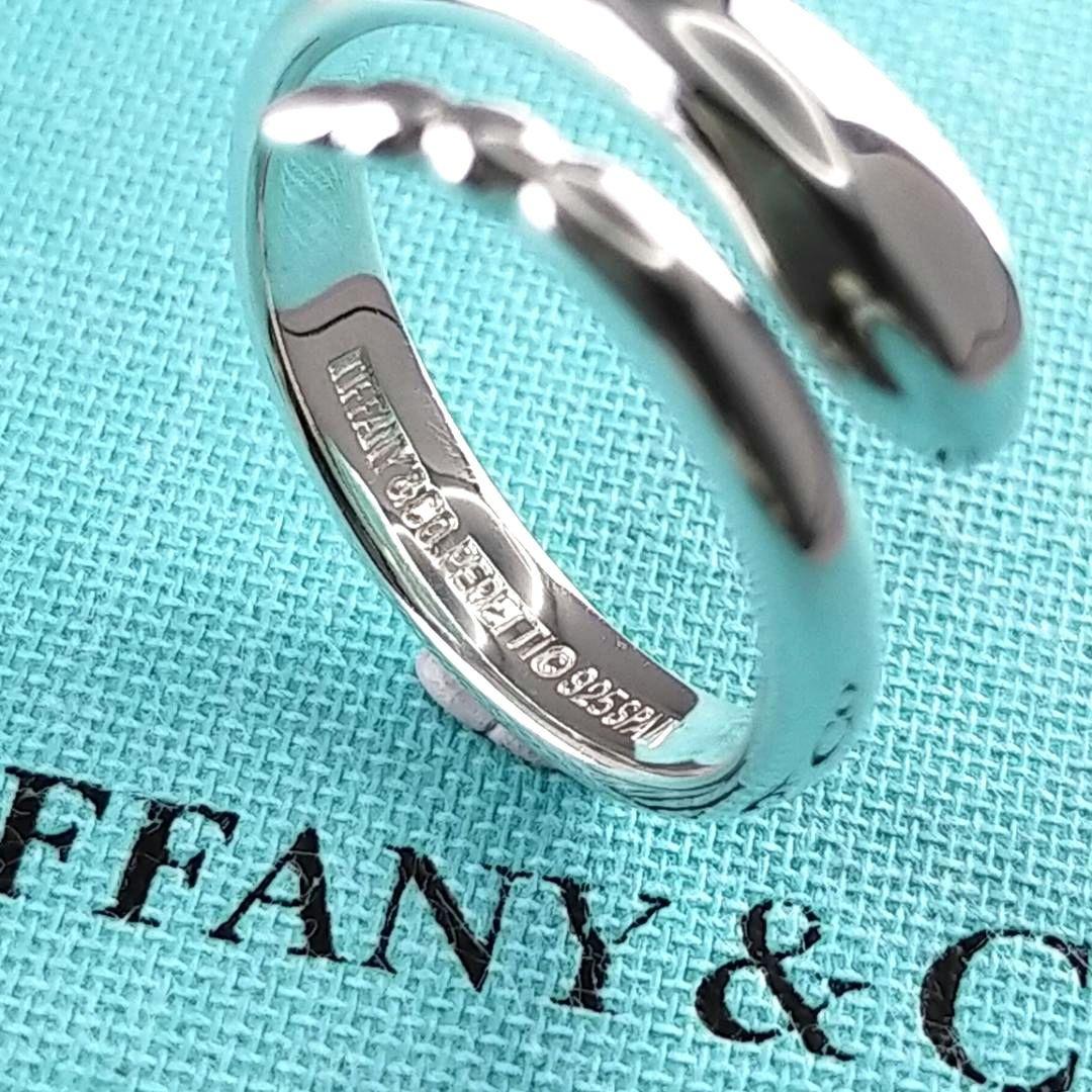 ●SALE●【ティファニー】スネーク　ヘビ　蛇　リング　１２号　2262