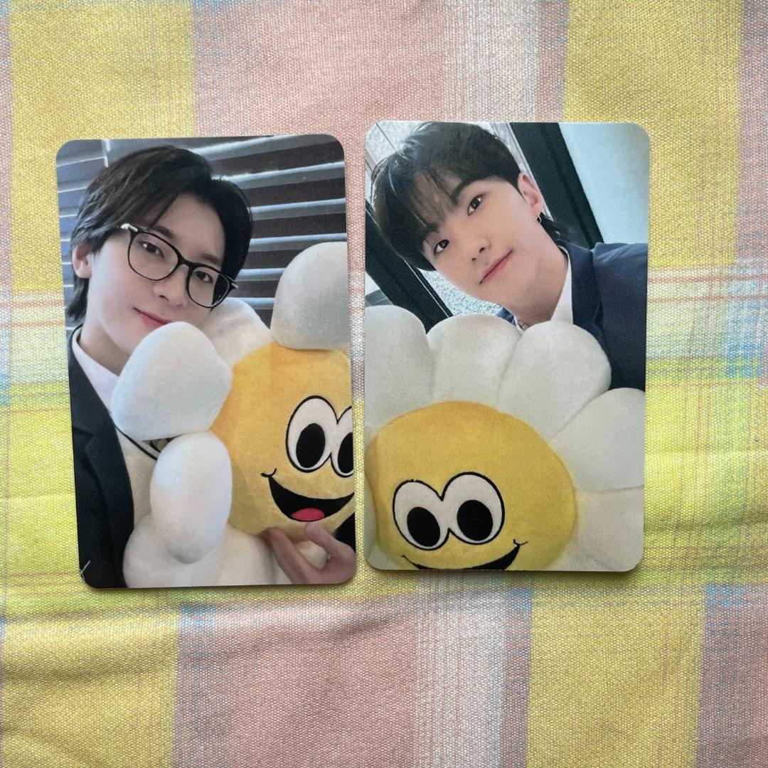 SEVENTEEN FOLLOW AGAIN セブチ仁川会場限定トレカ2枚セット