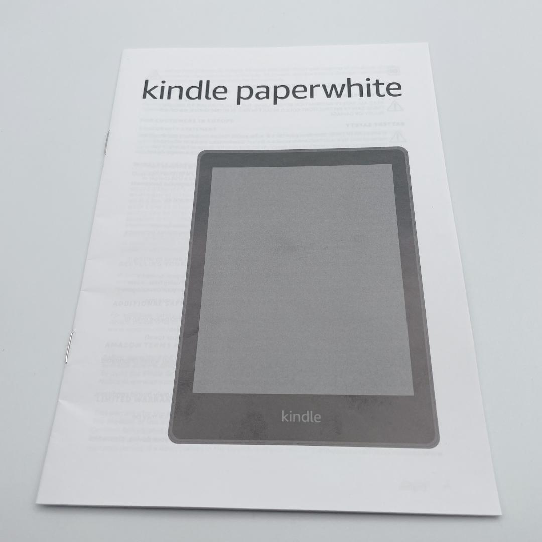 ほぼ未使用✨Amazon KindlePaperwhite 第12世代 16GB