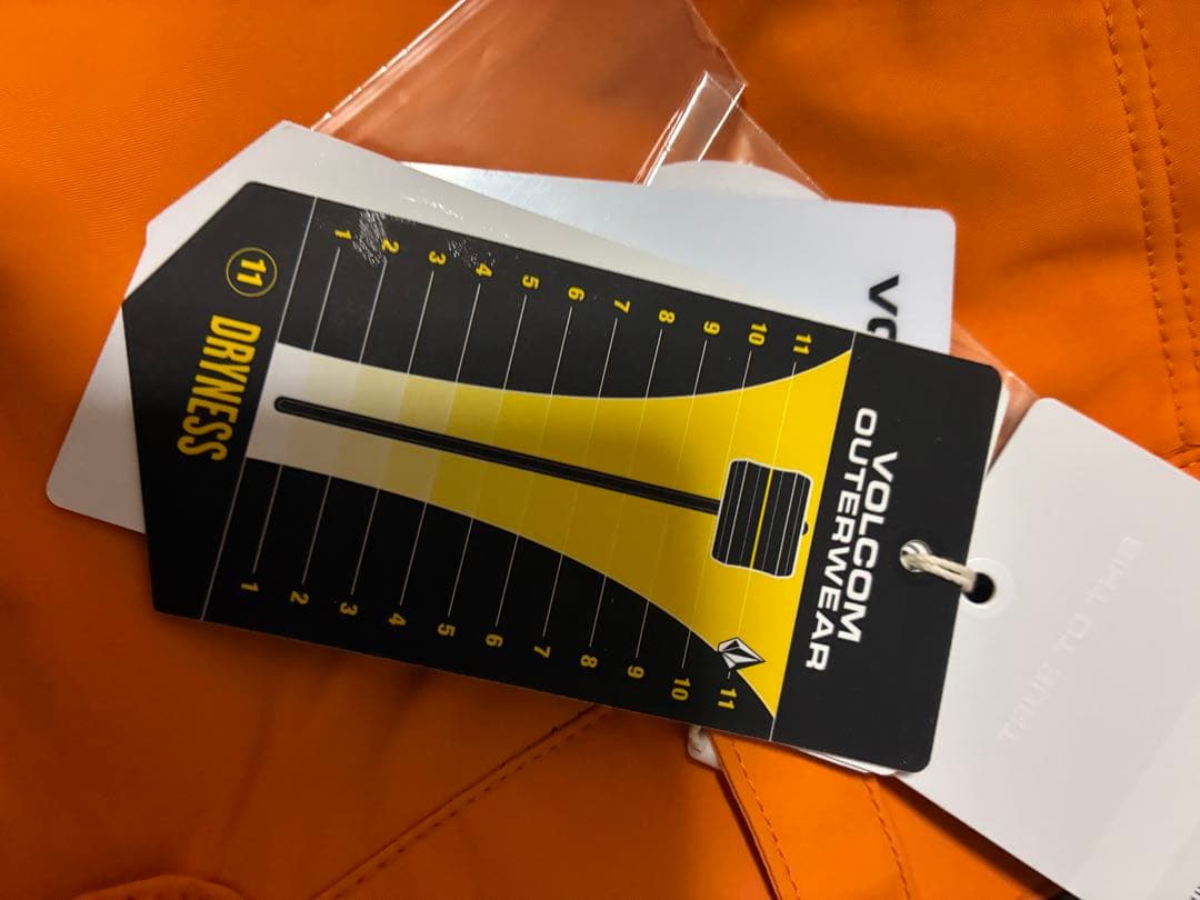 Volcom L Gore-Tex Pants ゴールド　スノボ　スキー