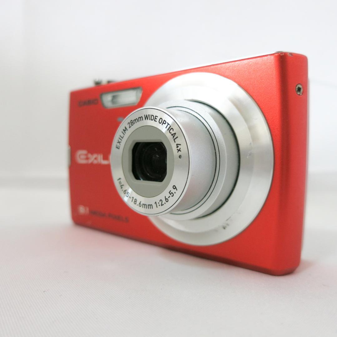 デジタルカメラ CASIO EXILIM EX-Z250 レッド