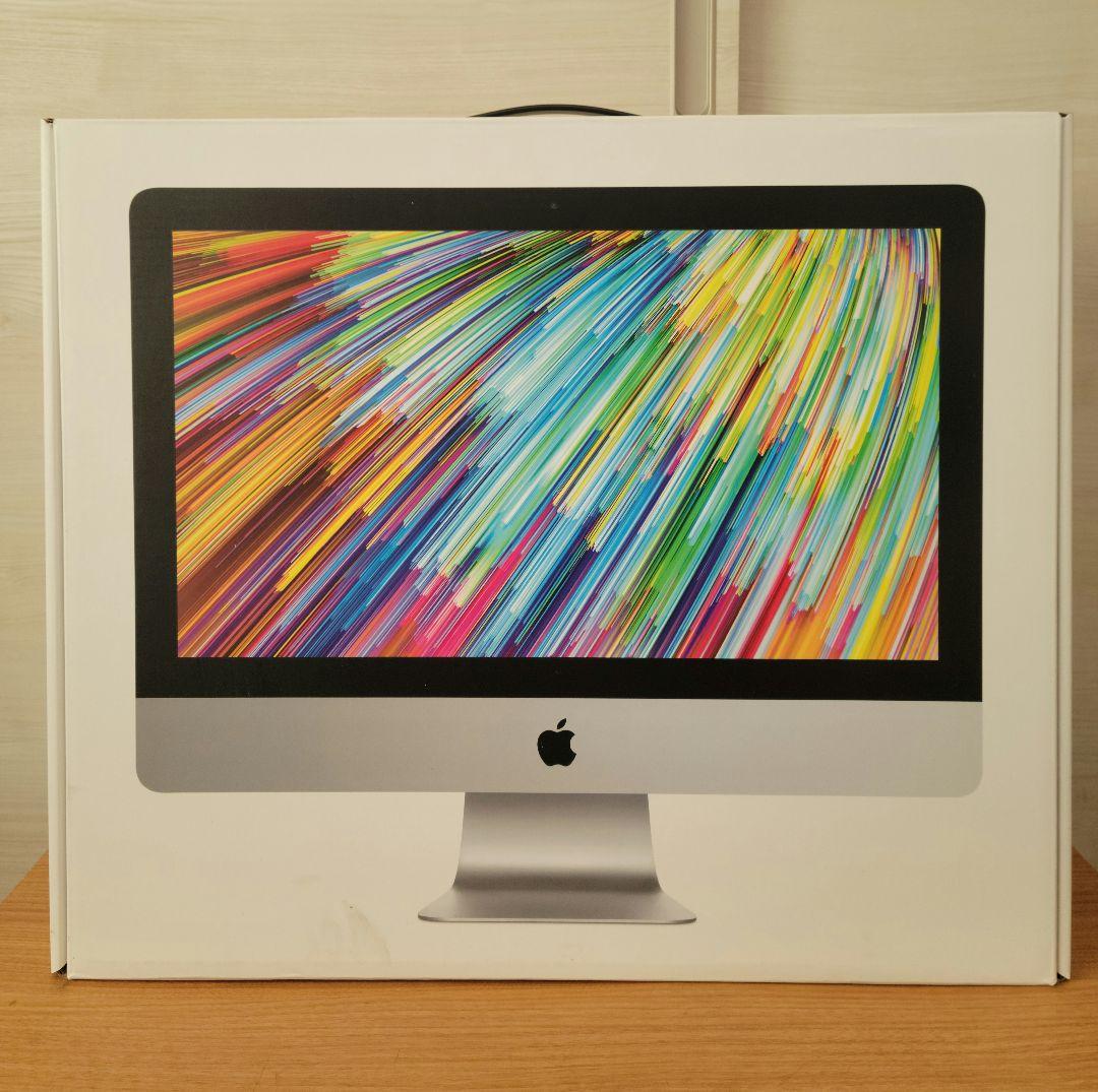 美品　iMac Retina 4K 2019 i3/16GB/1TB