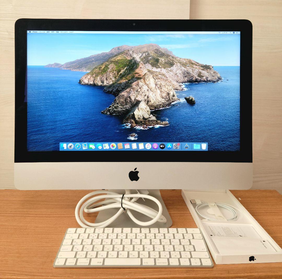 美品　iMac Retina 4K 2019 i3/16GB/1TB