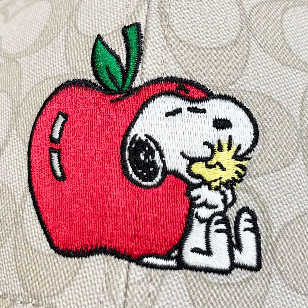未使用品 コーチ COACH キャップ スヌーピー ピーナッツ シグネチャー