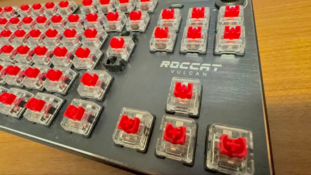 ROCCAT VULCAN TKL キーボードセット