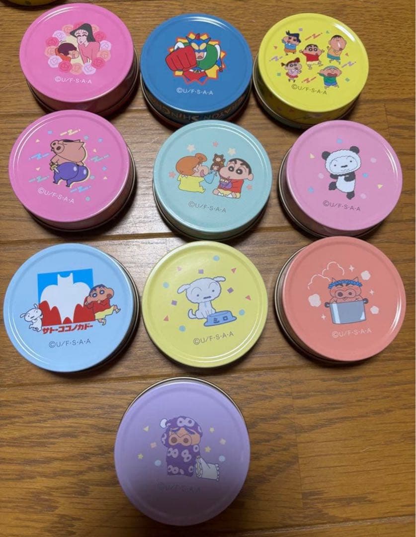 クレヨンしんちゃんプチキャン 33個 まとめ売り