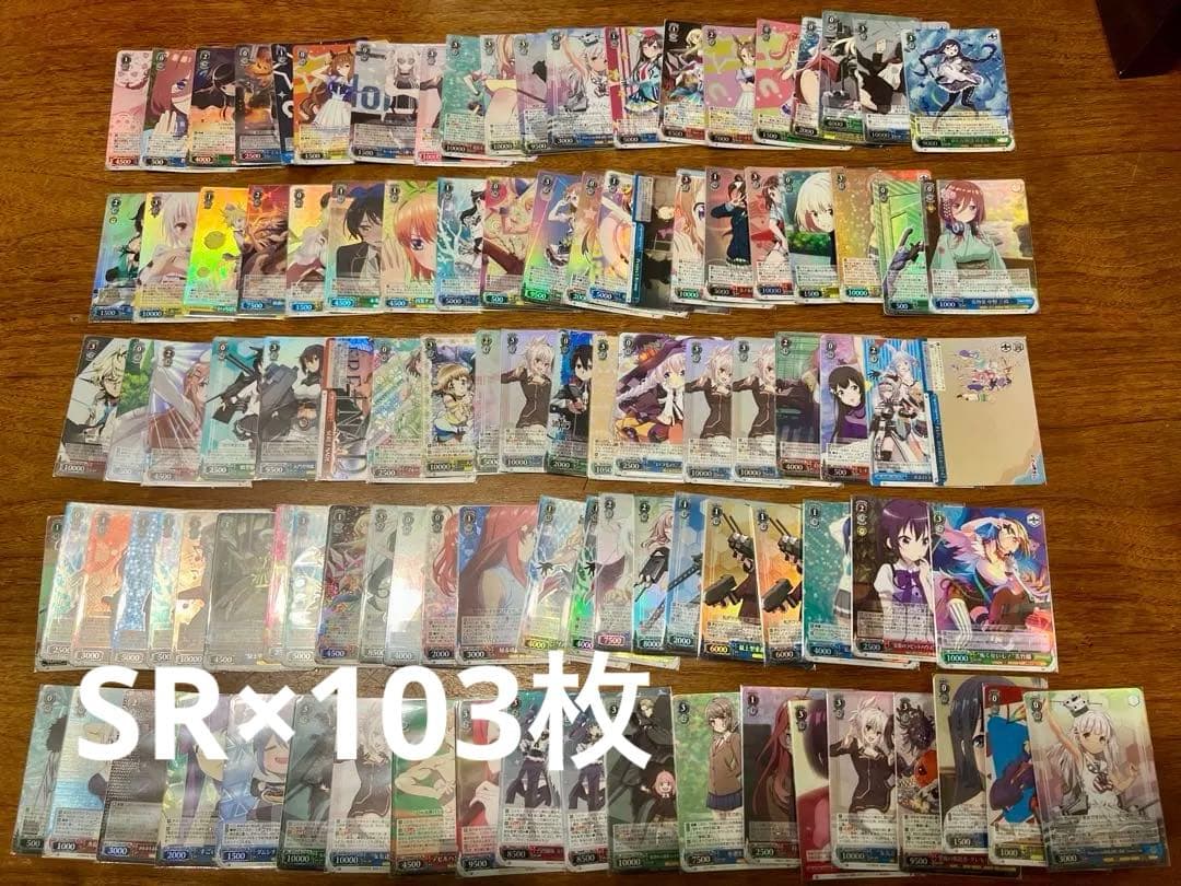 ヴァイス大量まとめ売り、SSP、未開封Box、プレイマット、スリーブ