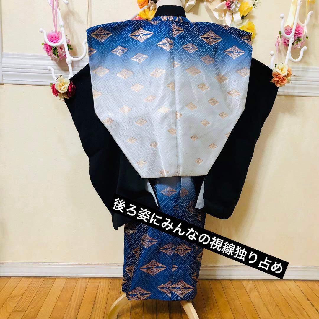 七五三着物五歳‼️完全フルセット‼️1番格上⭐︎陣羽織圧巻⭐︎袴金蘭⭐︎全てトータルコーデ