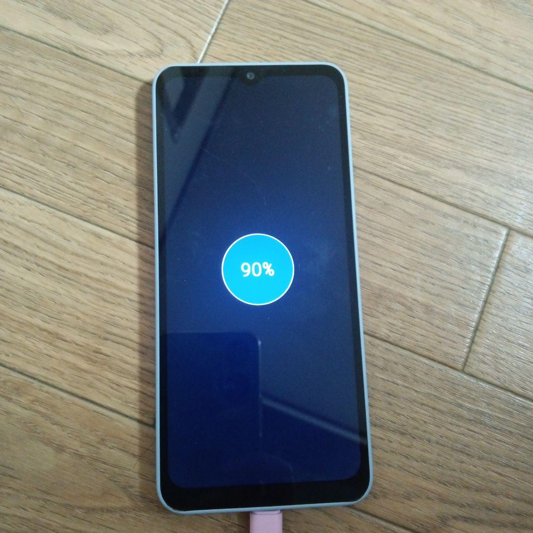 docomo Android スマートフォン AQUOS　箱付き