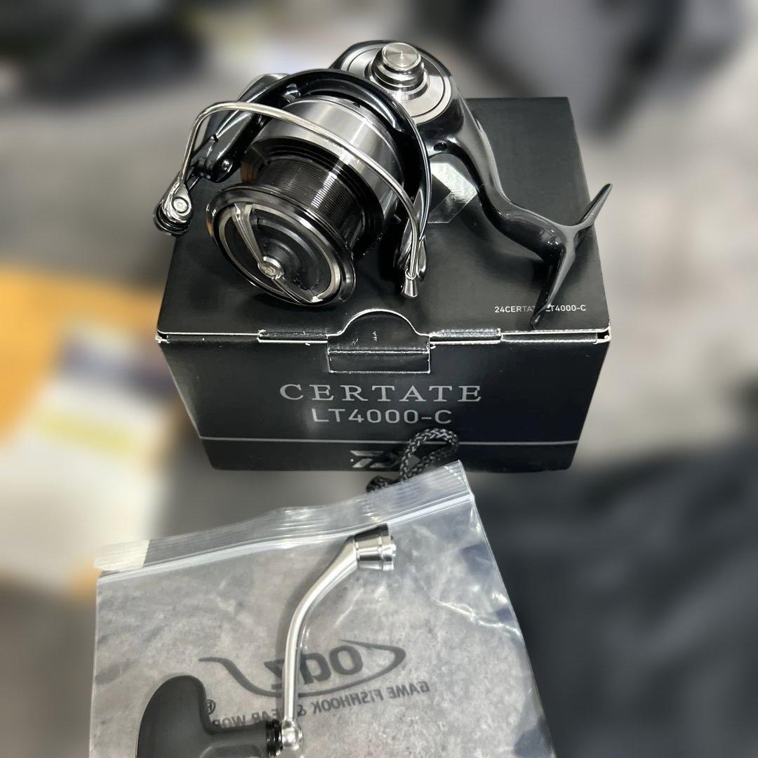 しゃくれダイワ 24セルテート LT4000-C