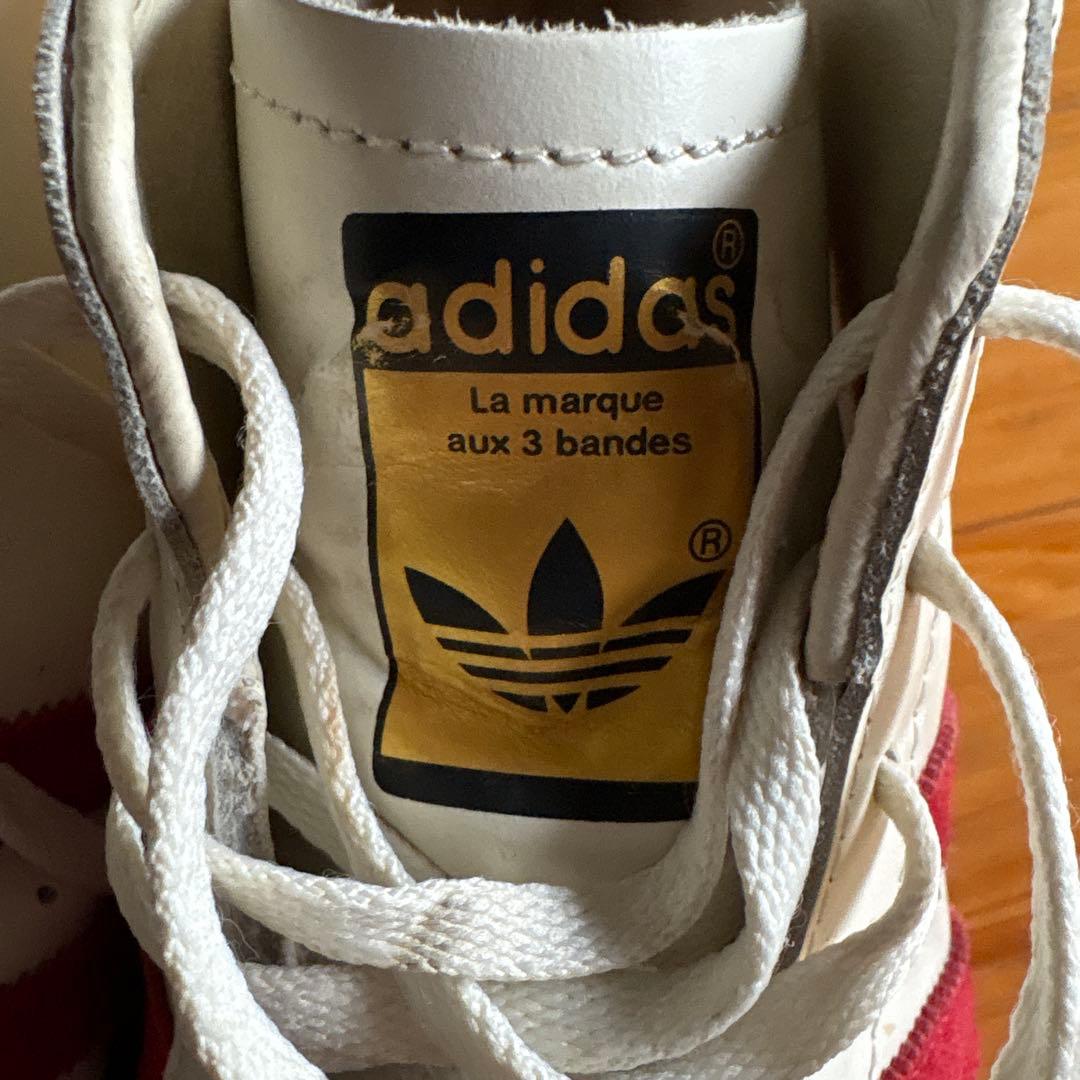 adidas PRO MODEL ハイカットスニーカー