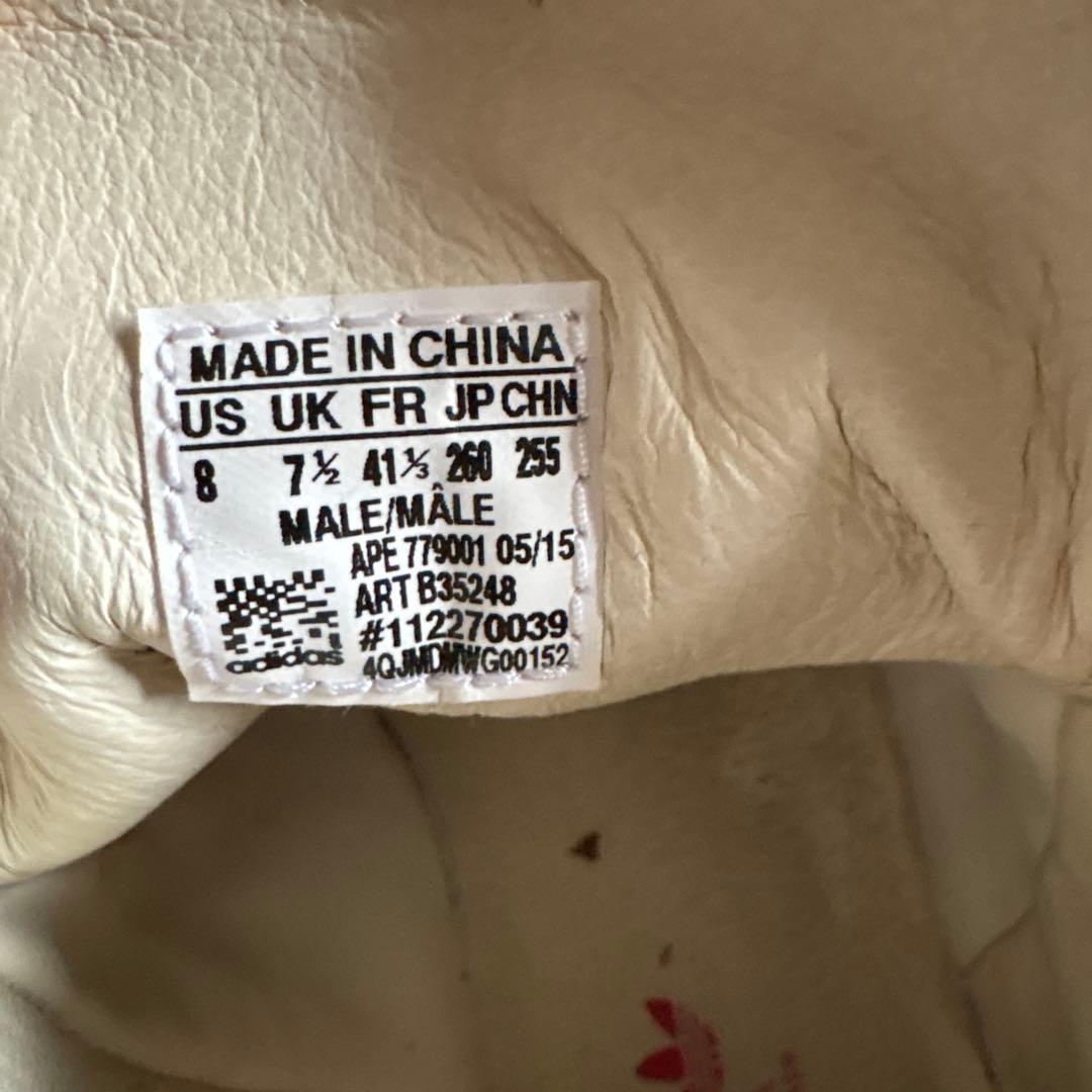 adidas PRO MODEL ハイカットスニーカー