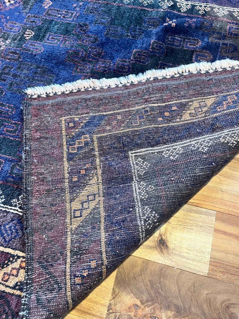 トライバルラグ　ビンテージ