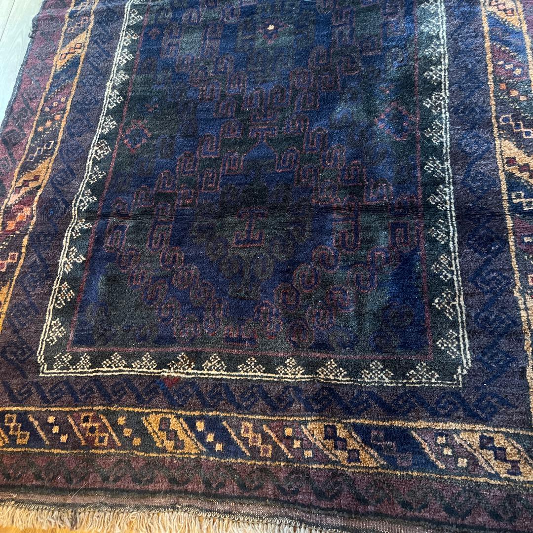 トライバルラグ　ビンテージ