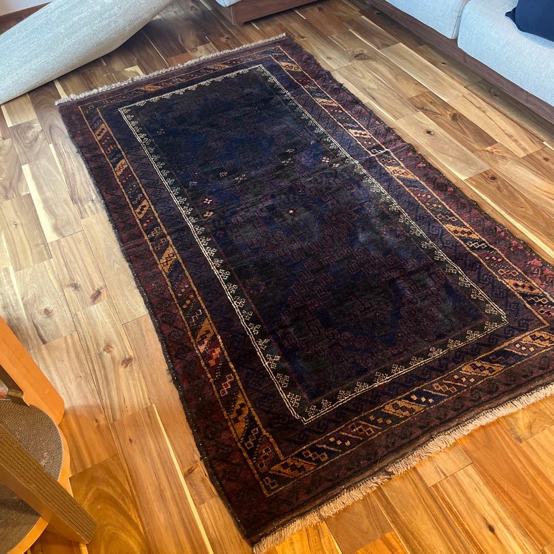 トライバルラグ　ビンテージ