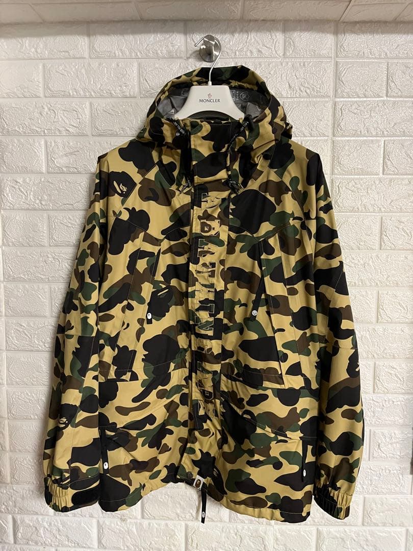 ジャケット・アウター APE GORE-TEX 1ST CAMO BOARD JACKET