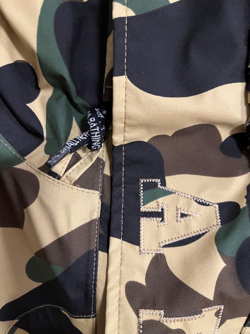 ジャケット・アウター APE GORE-TEX 1ST CAMO BOARD JACKET