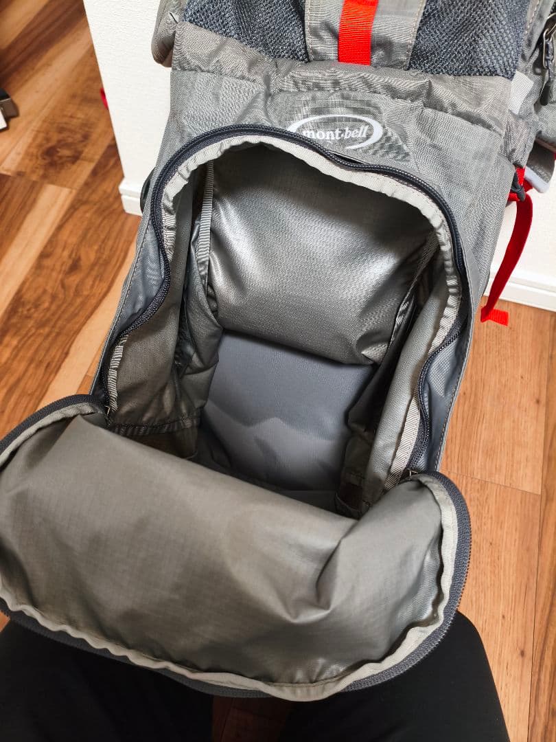 モンベル　ベビーキャリア