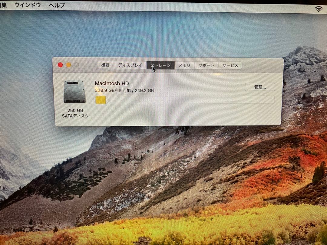 MacBook本体 Mac book pro (13 inch)
