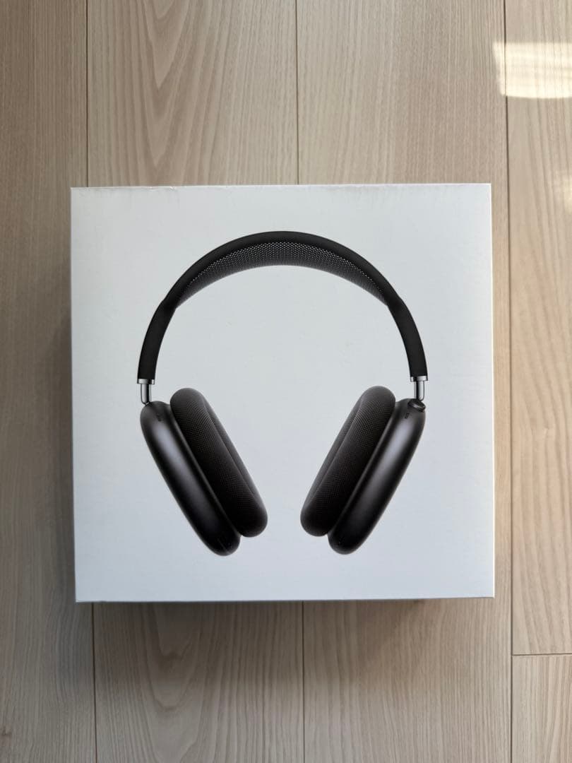 【美品・付属品完備】AirPods Max スペースグレー（一部傷あり）