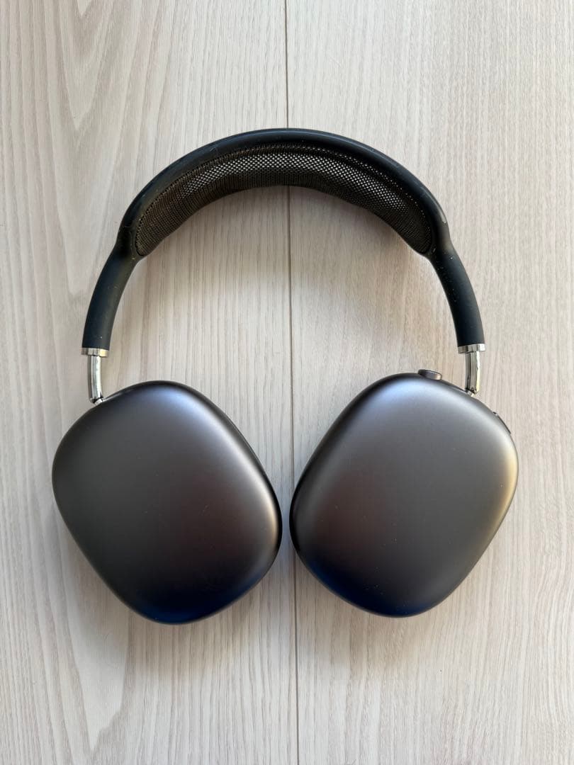 【美品・付属品完備】AirPods Max スペースグレー（一部傷あり）