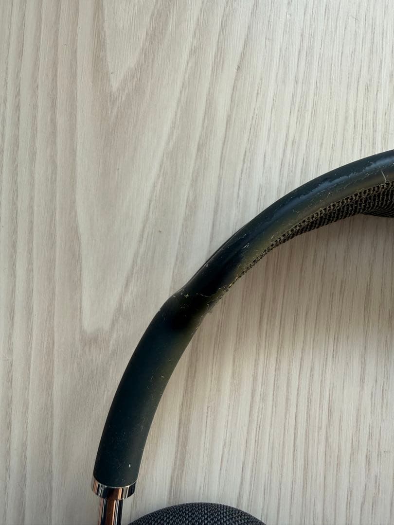 【美品・付属品完備】AirPods Max スペースグレー（一部傷あり）