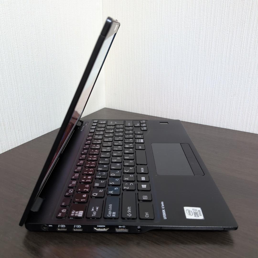 【第１０世代Corei7薄型モバイル】富士通／U9310D／16GB／256GB