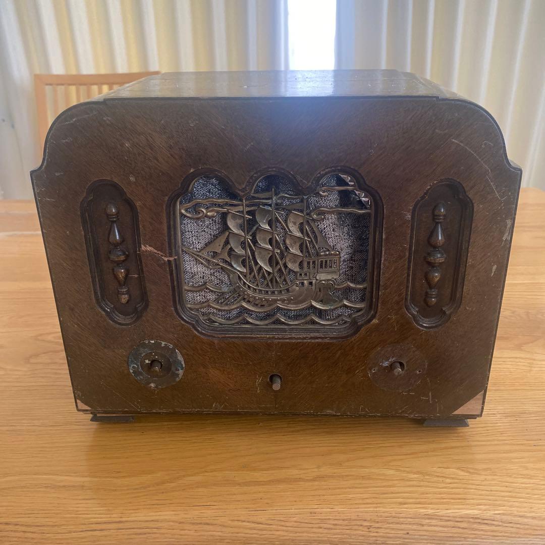 ヘルメス 真空管 ラジオ