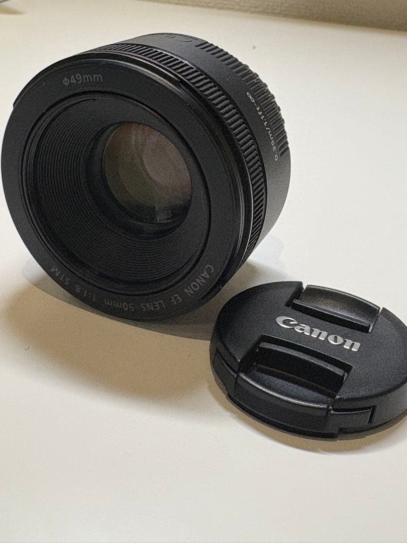 美品です！Canon EF 50mm f/1.8 STM レンズ