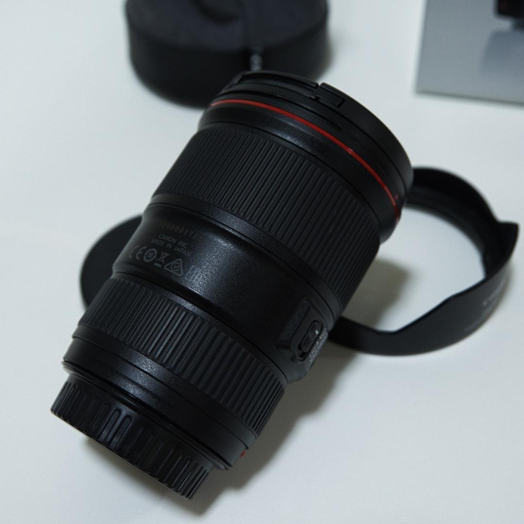★フルサイズ対応★ Canon EF 16-35mm f4L IS USM ★