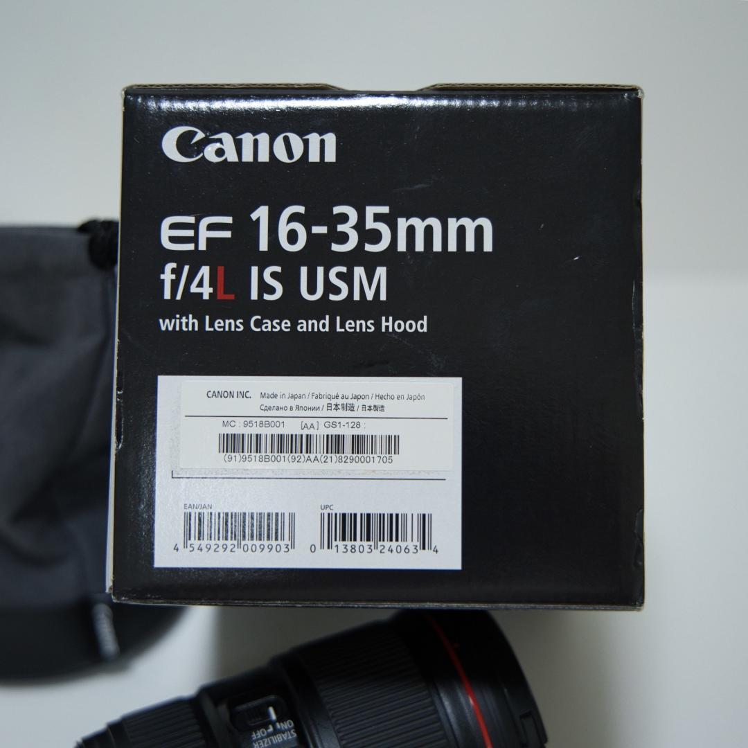 ★フルサイズ対応★ Canon EF 16-35mm f4L IS USM ★