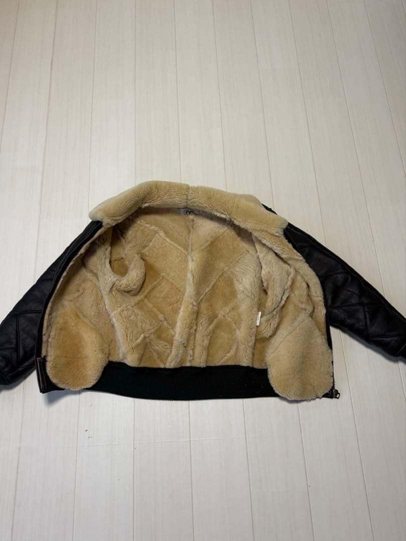 【リアルムートン　B-3】SHEARLING TEXAS TUNNING