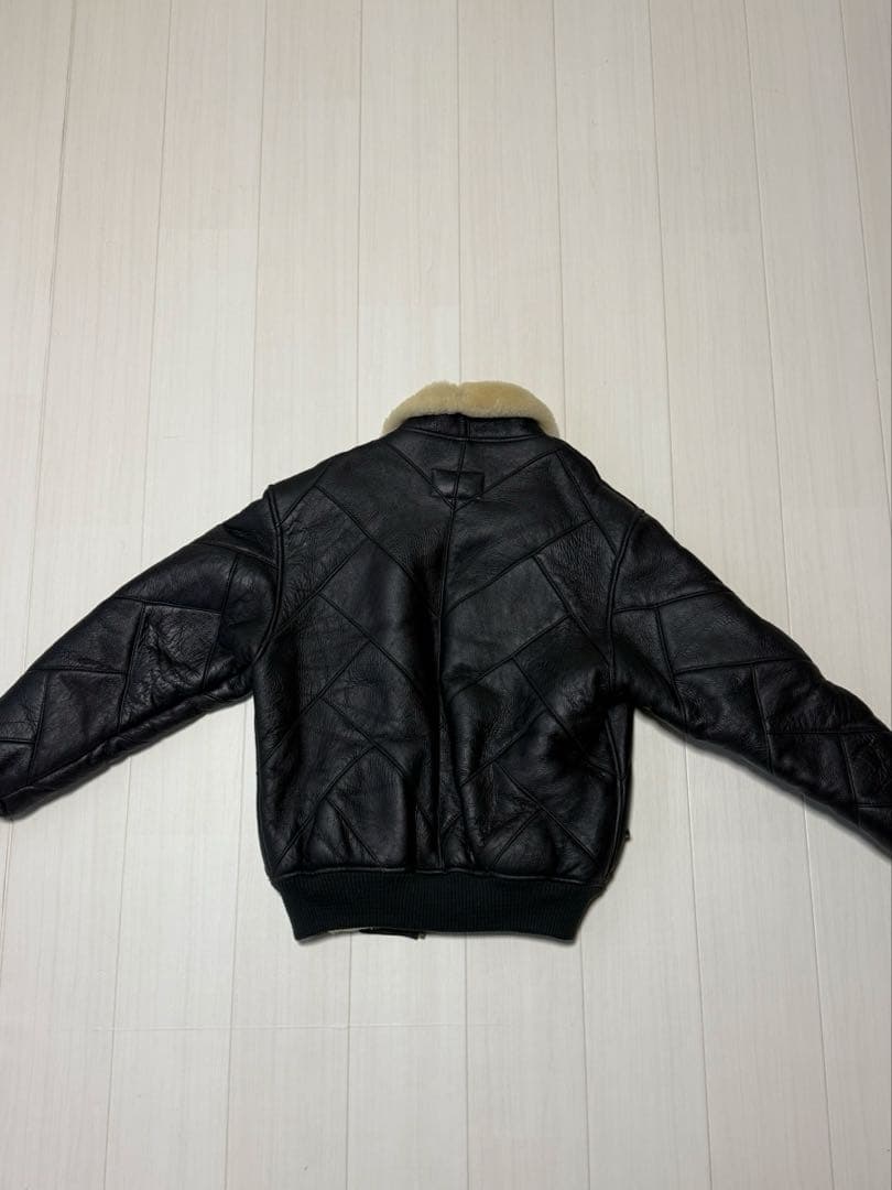 【リアルムートン　B-3】SHEARLING TEXAS TUNNING