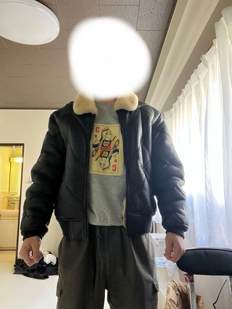 【リアルムートン　B-3】SHEARLING TEXAS TUNNING