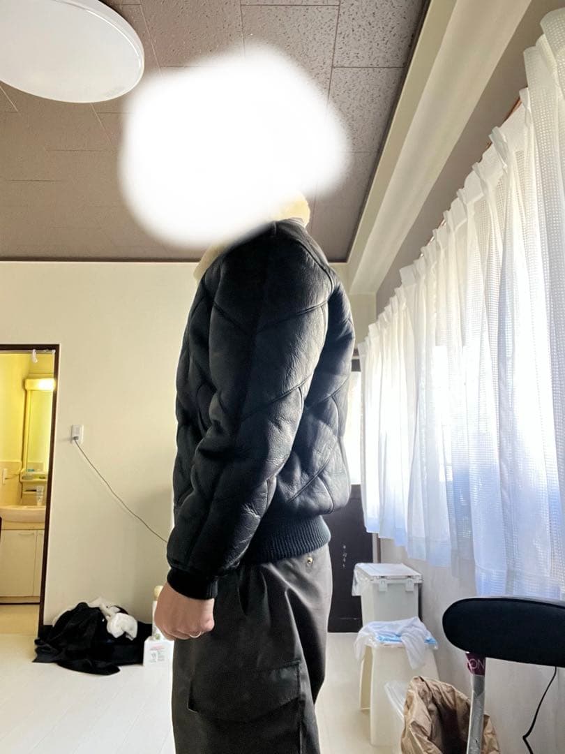 【リアルムートン　B-3】SHEARLING TEXAS TUNNING