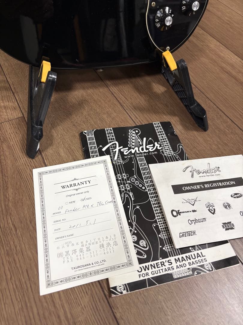 【最終価格】Fender MEXICO 72 Telecaster custom