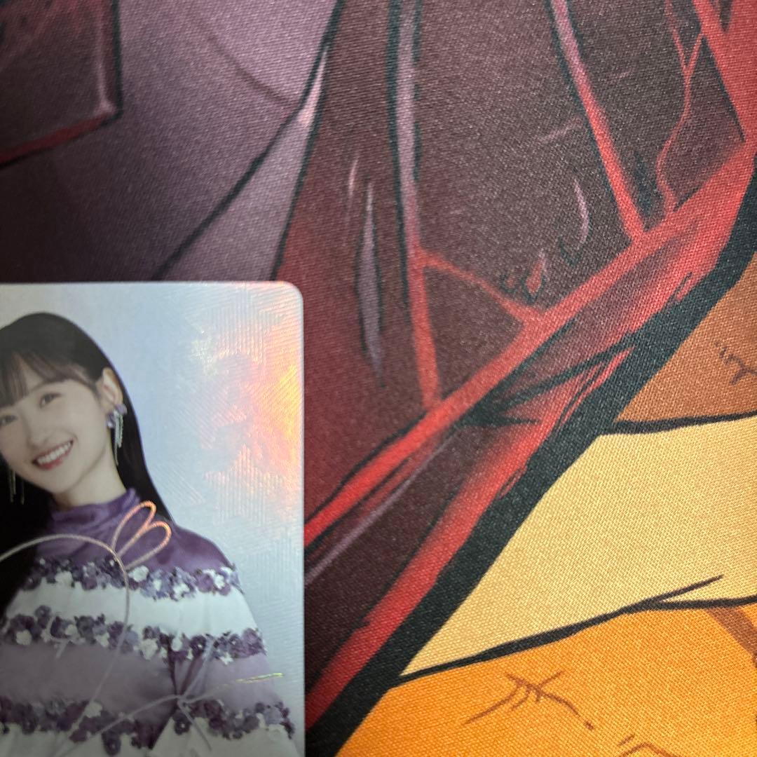 乃木坂46 一ノ瀬美空　箔押しサイン