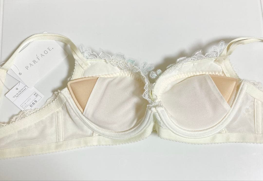 新品未使用 パルファージュ ブラ D65 ショーツ M 上下 定価14,520円