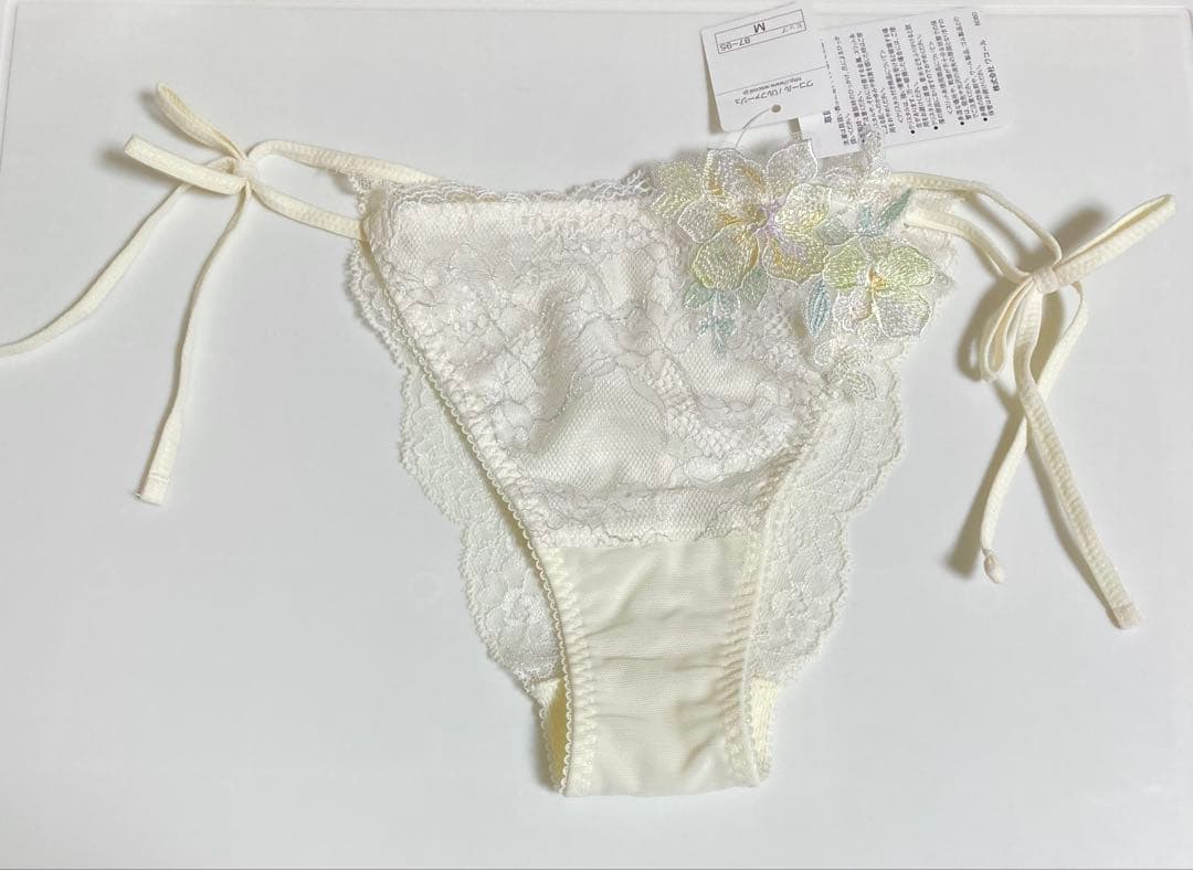 新品未使用 パルファージュ ブラ D65 ショーツ M 上下 定価14,520円