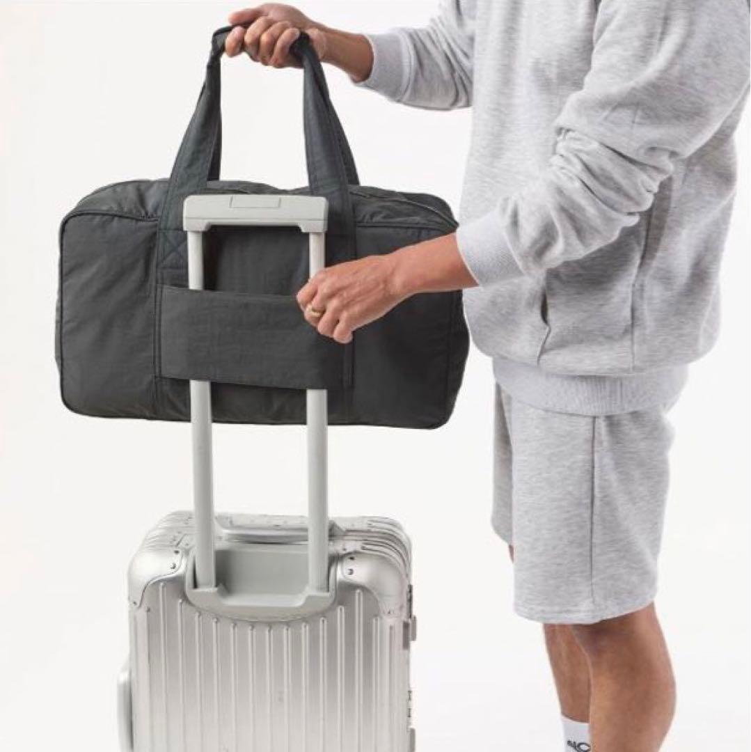 アロハコレクション　ボストンバッグ　フライトバッグ　ダッフルバッグ　ベージュ