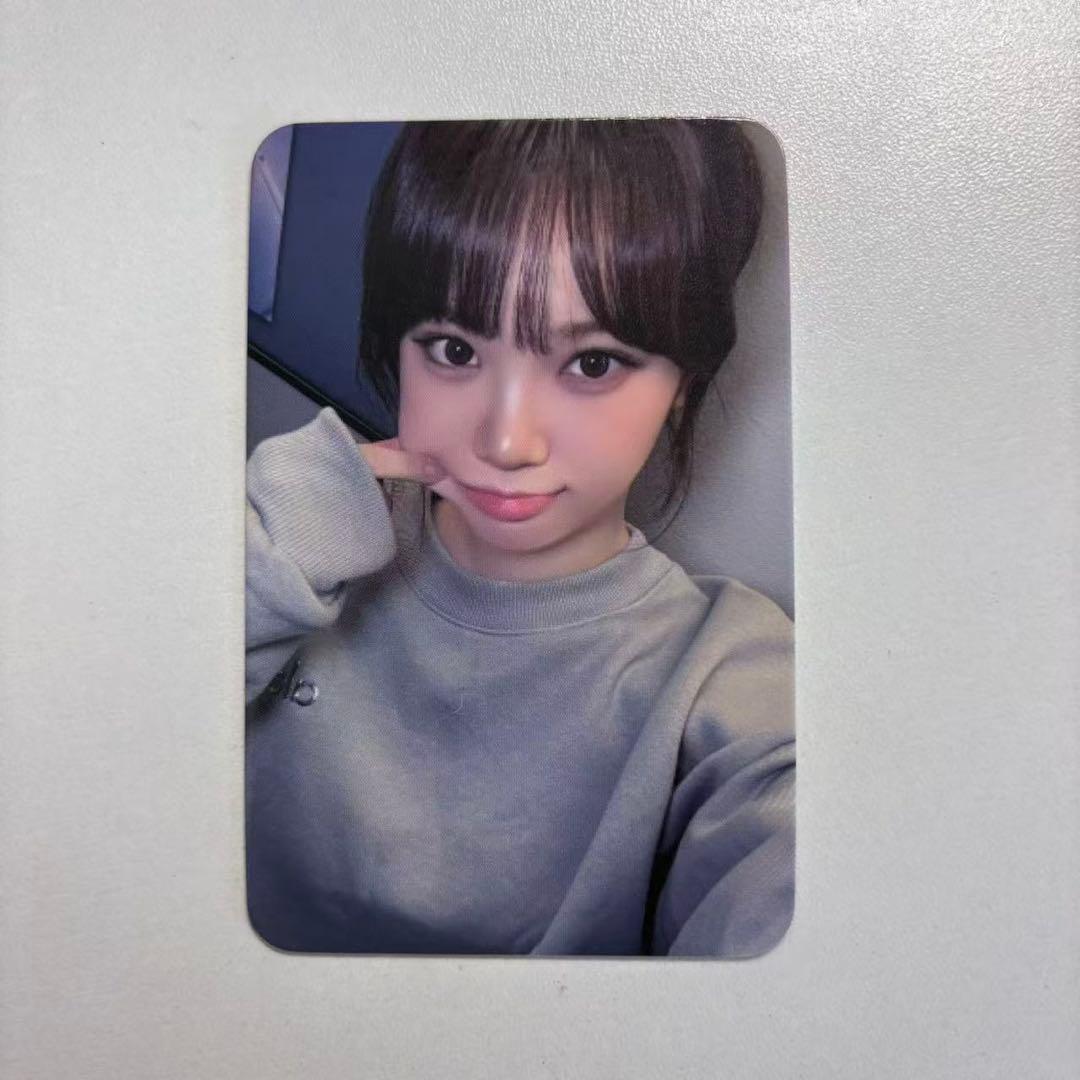 LE SSERAFIM spaghetti セブンイレブン チェウォン ラキドロ