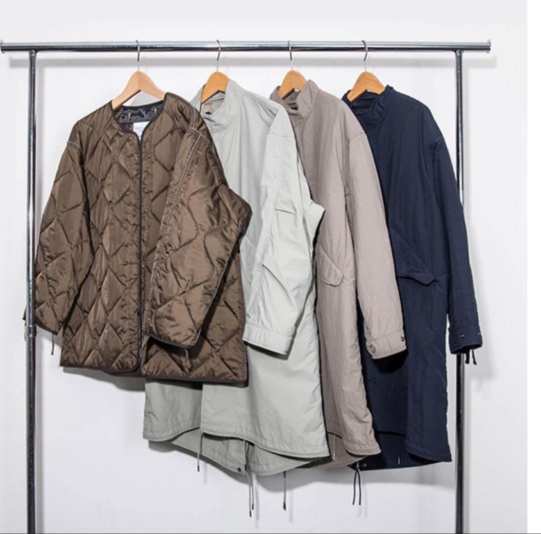 SHIPS モッズコート ライナー付 m65 ミリタリージャケット メンズ L