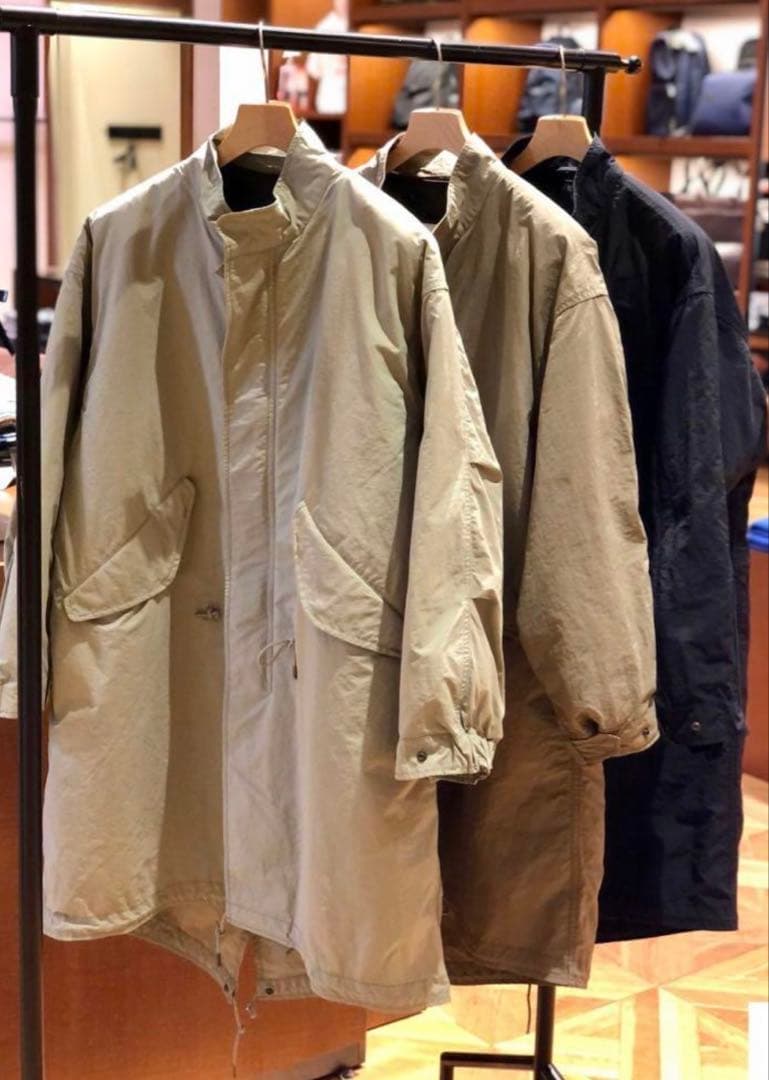 SHIPS モッズコート ライナー付 m65 ミリタリージャケット メンズ L