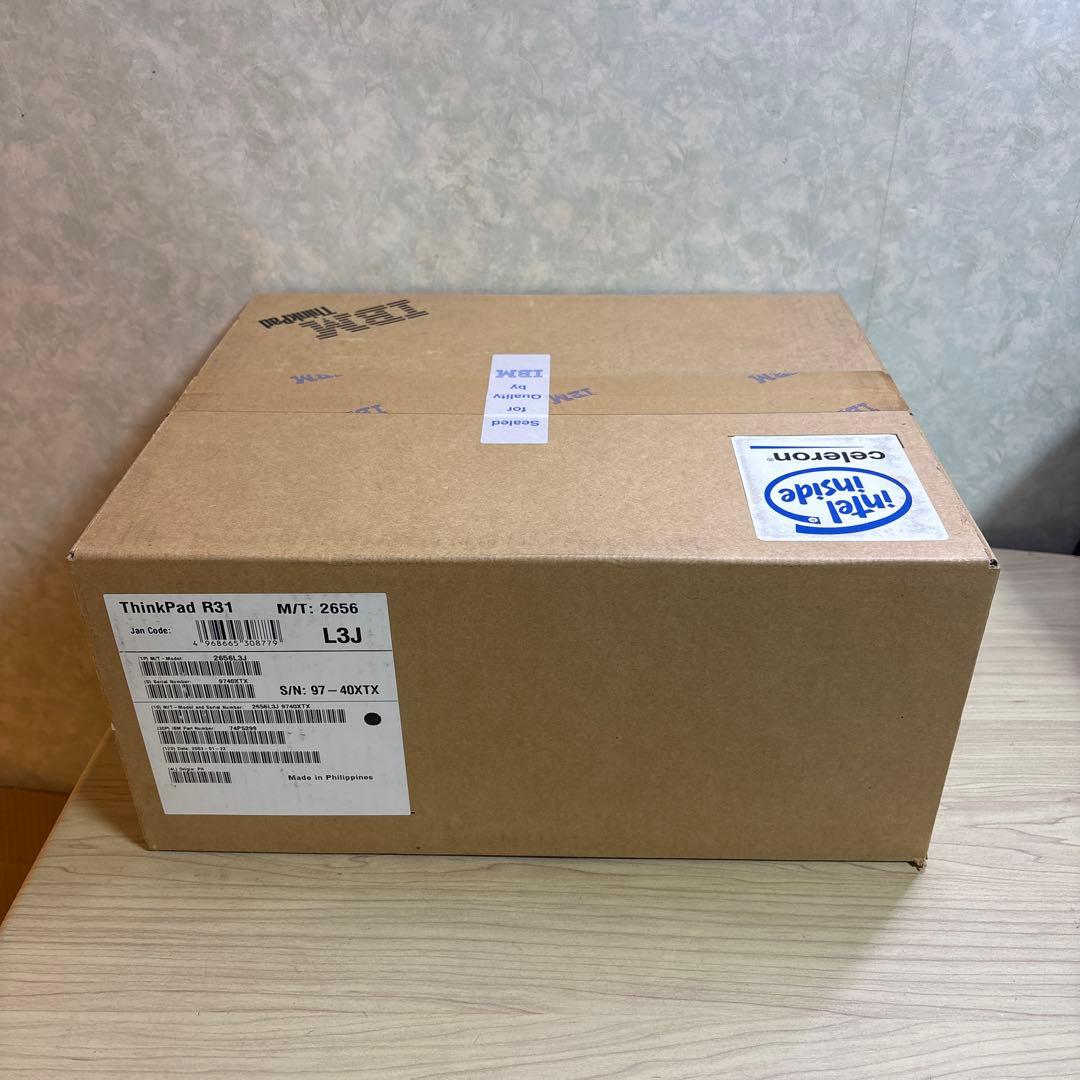 む1 ThinkPad R31 2656-L3J」です
