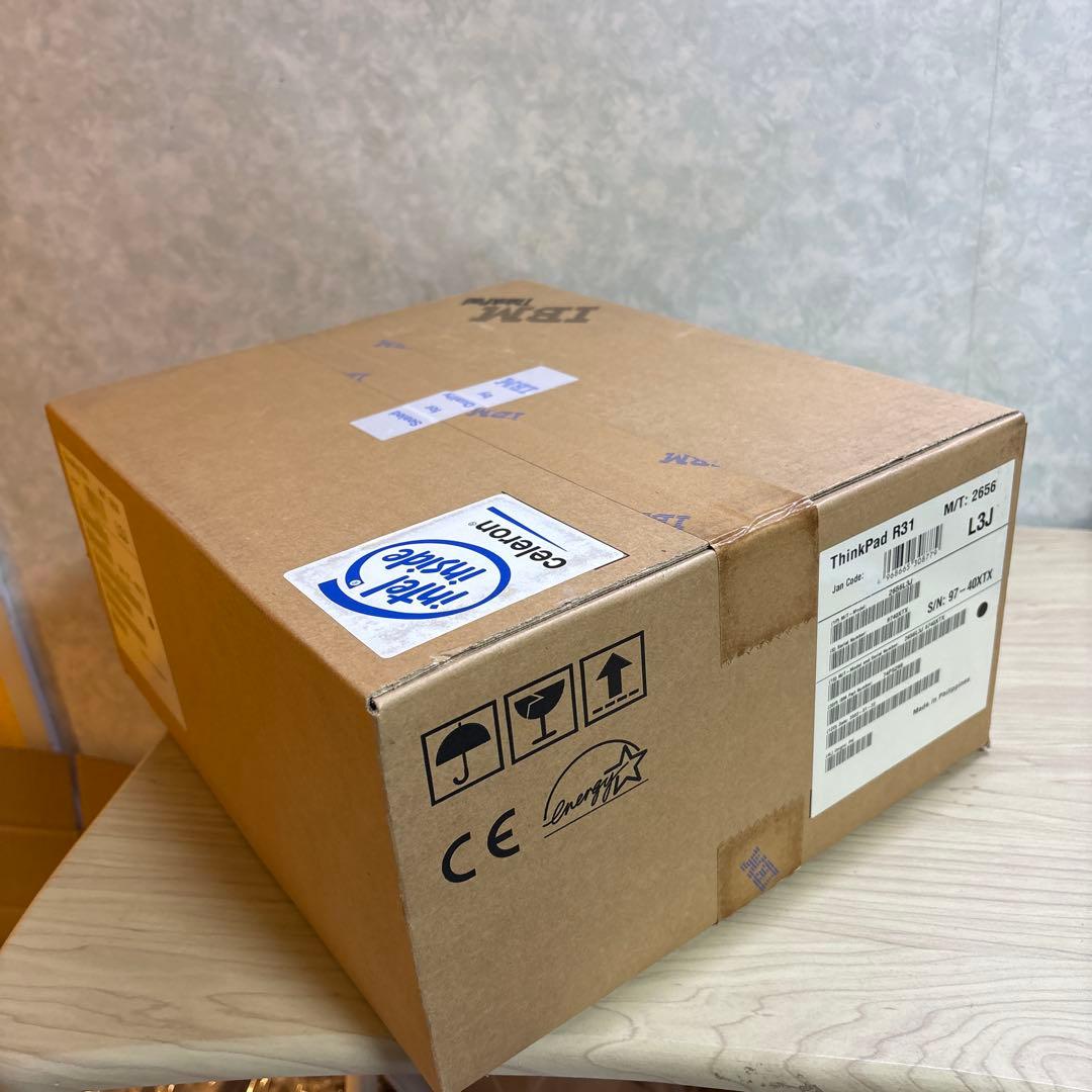 む1 ThinkPad R31 2656-L3J」です